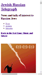 Mobile Screenshot of jrtelegraph.com